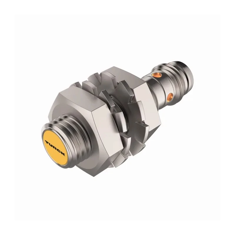 Turck Threaded Barrel Inductive Proximity Sensor M8 x 1 Stainless Steel PNP 2mm Detection Bi2-EG08K-AP6X-V1131
