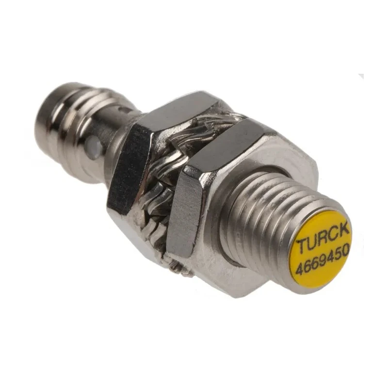 Turck Threaded Barrel Inductive Proximity Sensor M8 x 1 Stainless Steel PNP 2mm Detection Bi2-EG08K-AP6X-V1131