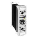 Crouzet GNR Series Solid State Relay with 20 A Load, 660 V AC Load, 32 V Control Voltage, DIN Rail Mount GNR20DCZH