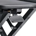 StarTech.com Sitting/Standing Computer Desk Steel Adjustable Height, Keyboard Shelf, 160 mm x 1134 mm x 703 mm ARMSTSCORNR