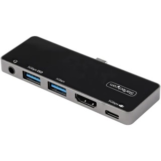 StarTech.com 3840 x 2160 pixel USB C Docking Station USB Type A, USB Type C, HDMI 4K 60Hz Power Delivery 3.0 DKT30ICHPD