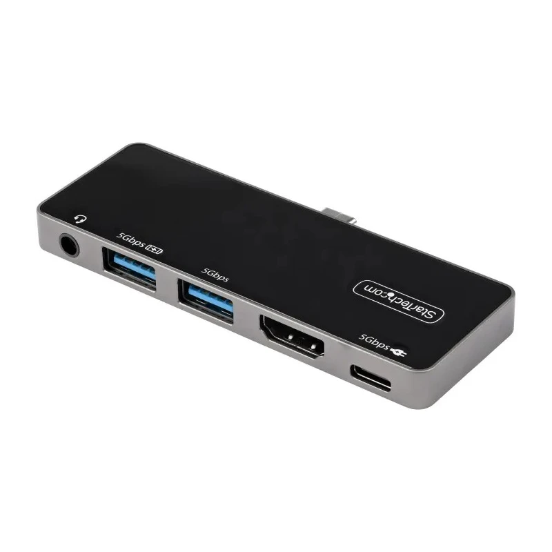 StarTech.com 3840 x 2160 pixel USB C Docking Station USB Type A, USB Type C, HDMI 4K 60Hz Power Delivery 3.0 DKT30ICHPD