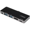 StarTech.com 3840 x 2160 pixel USB C Docking Station USB Type A, USB Type C, HDMI 4K 60Hz Power Delivery 3.0 DKT30ICHPD