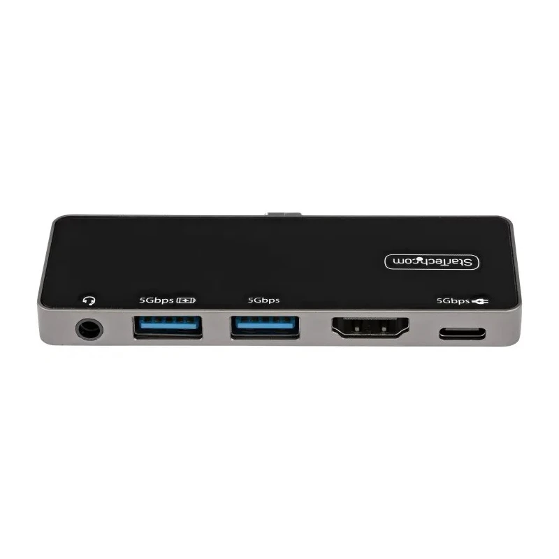 StarTech.com 3840 x 2160 pixel USB C Docking Station USB Type A, USB Type C, HDMI 4K 60Hz Power Delivery 3.0 DKT30ICHPD