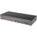 StarTech.com USB Docking Station 3 Display Outputs 3840x2160 Pixel HDMI DisplayPort USB Type C Type A 6-Port DK31C2DHSPDUE