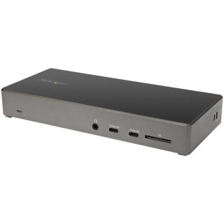 StarTech.com USB Docking Station 3 Display Outputs 3840x2160 Pixel HDMI DisplayPort USB Type C Type A 6-Port DK31C2DHSPDUE