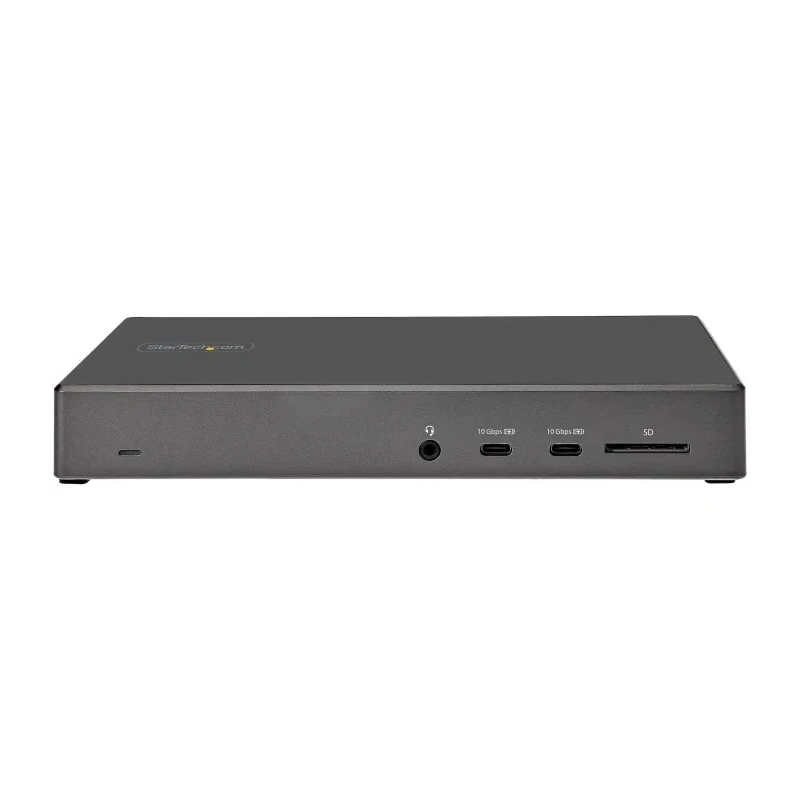 StarTech.com USB Docking Station 3 Display Outputs 3840x2160 Pixel HDMI DisplayPort USB Type C Type A 6-Port DK31C2DHSPDUE