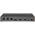 StarTech.com USB Docking Station 3 Display Outputs 3840x2160 Pixel HDMI DisplayPort USB Type C Type A 6-Port DK31C2DHSPDUE