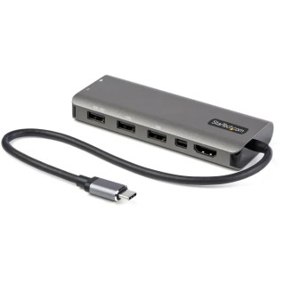 StarTech.com USB 3.2 Docking Station with USB Type C, Mini DisplayPort, HDMI, 4 x USB Ports, 3840 x 2160 Pixel DKT31CMDPHPD