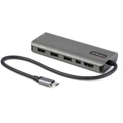 StarTech.com USB 3.2 Docking Station with USB Type C, Mini DisplayPort, HDMI, 4 x USB Ports, 3840 x 2160 Pixel DKT31CMDPHPD