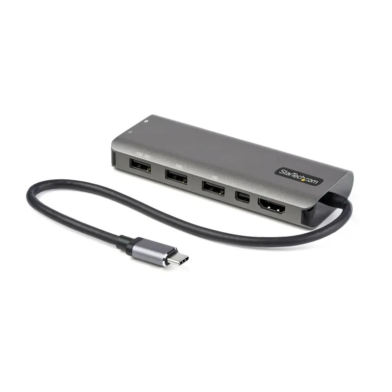 StarTech.com USB 3.2 Docking Station with USB Type C, Mini DisplayPort, HDMI, 4 x USB Ports, 3840 x 2160 Pixel DKT31CMDPHPD