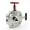 Double Block Valves Maximum Working Pressure Up to 10000 Psig (689 Bar), BB3 Series