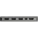StarTech.com USB 3.2 Docking Station with USB Type C, Mini DisplayPort, HDMI, 4 x USB Ports, 3840 x 2160 Pixel DKT31CMDPHPD