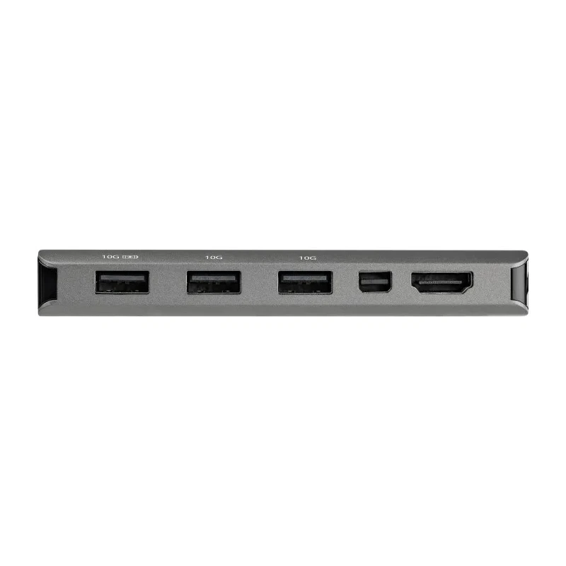 StarTech.com USB 3.2 Docking Station with USB Type C, Mini DisplayPort, HDMI, 4 x USB Ports, 3840 x 2160 Pixel DKT31CMDPHPD