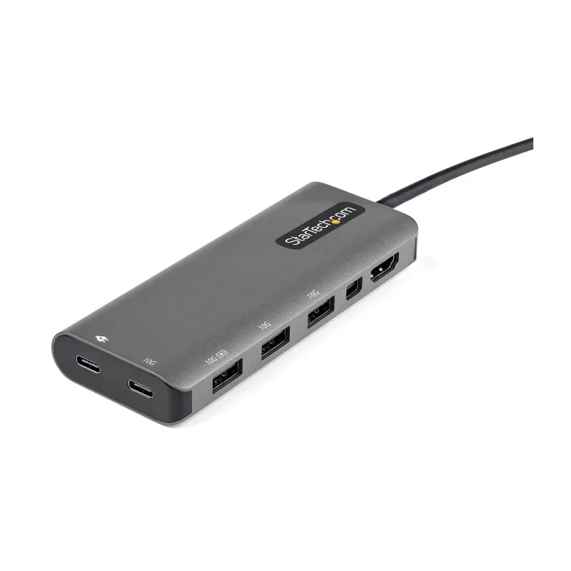 StarTech.com USB 3.2 Docking Station with USB Type C, Mini DisplayPort, HDMI, 4 x USB Ports, 3840 x 2160 Pixel DKT31CMDPHPD