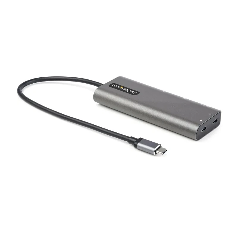 StarTech.com USB 3.2 Docking Station with USB Type C, Mini DisplayPort, HDMI, 4 x USB Ports, 3840 x 2160 Pixel DKT31CMDPHPD