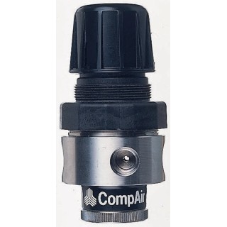 Parker Pneumatic Regulator 1/2 in Port Size, 20.7 bar Max Operating Pressure, 1/4 in G Pressure Gauge Port PR10G04CSS