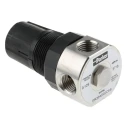 Parker 1/4 in Pneumatic Regulator Stainless Steel Body 20.7 bar 12SCFM Flow PR364G02CSS