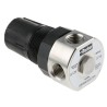 Parker 1/4 in Pneumatic Regulator Stainless Steel Body 20.7 bar 12SCFM Flow PR364G02CSS