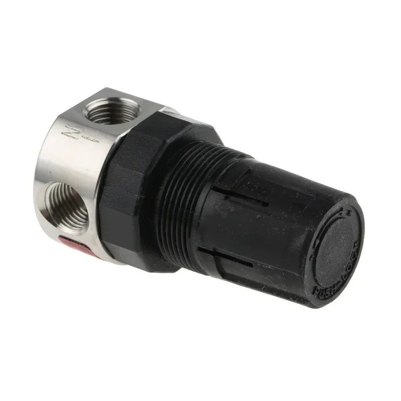 Parker 1/4 in Pneumatic Regulator Stainless Steel Body 20.7 bar 12SCFM Flow PR364G02CSS