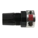 Parker 1/4 in Pneumatic Regulator Stainless Steel Body 20.7 bar 12SCFM Flow PR364G02CSS