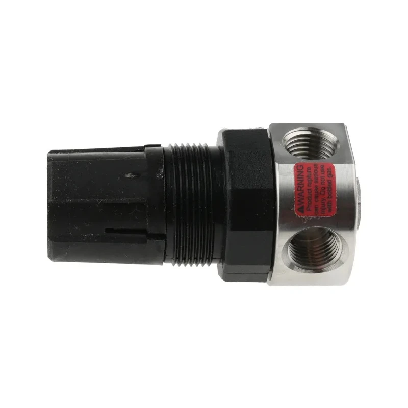 Parker 1/4 in Pneumatic Regulator Stainless Steel Body 20.7 bar 12SCFM Flow PR364G02CSS