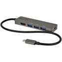 StarTech.com USB-C Docking Station 3840 x 2160 Pixel HDMI, USB Type A and USB Type C Ports DKT30CHPD3