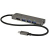 StarTech.com USB-C Docking Station 3840 x 2160 Pixel HDMI, USB Type A and USB Type C Ports DKT30CHPD3