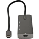 StarTech.com USB-C Docking Station 3840 x 2160 Pixel HDMI, USB Type A and USB Type C Ports DKT30CHPD3