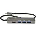 StarTech.com USB-C Docking Station 3840 x 2160 Pixel HDMI, USB Type A and USB Type C Ports DKT30CHPD3