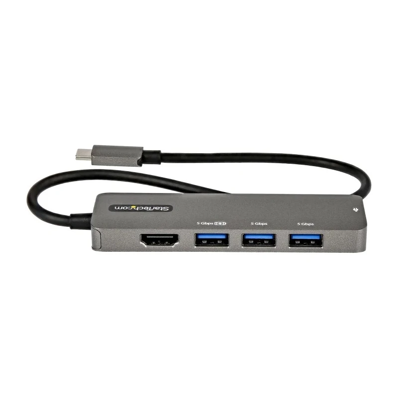StarTech.com USB-C Docking Station 3840 x 2160 Pixel HDMI, USB Type A and USB Type C Ports DKT30CHPD3
