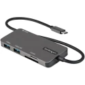 StarTech.com USB C Docking Station with HDMI Video Output, 3840 x 2160 Pixel Resolution, 3 USB Ports DKT30CHSDPD