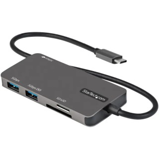 StarTech.com USB C Docking Station with HDMI Video Output, 3840 x 2160 Pixel Resolution, 3 USB Ports DKT30CHSDPD
