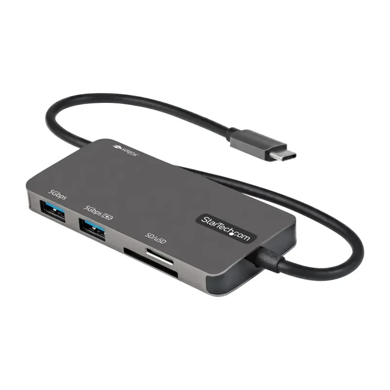 StarTech.com USB C Docking Station with HDMI Video Output, 3840 x 2160 Pixel Resolution, 3 USB Ports DKT30CHSDPD