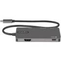 StarTech.com USB C Docking Station with HDMI Video Output, 3840 x 2160 Pixel Resolution, 3 USB Ports DKT30CHSDPD