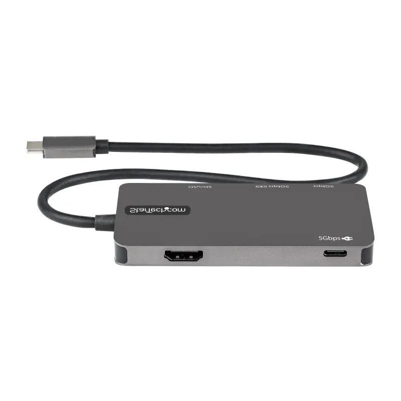StarTech.com USB C Docking Station with HDMI Video Output, 3840 x 2160 Pixel Resolution, 3 USB Ports DKT30CHSDPD