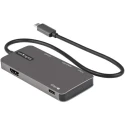 StarTech.com USB C Docking Station with HDMI Video Output, 3840 x 2160 Pixel Resolution, 3 USB Ports DKT30CHSDPD