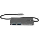 StarTech.com USB C Docking Station with HDMI Video Output, 3840 x 2160 Pixel Resolution, 3 USB Ports DKT30CHSDPD