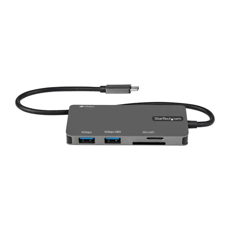 StarTech.com USB C Docking Station with HDMI Video Output, 3840 x 2160 Pixel Resolution, 3 USB Ports DKT30CHSDPD