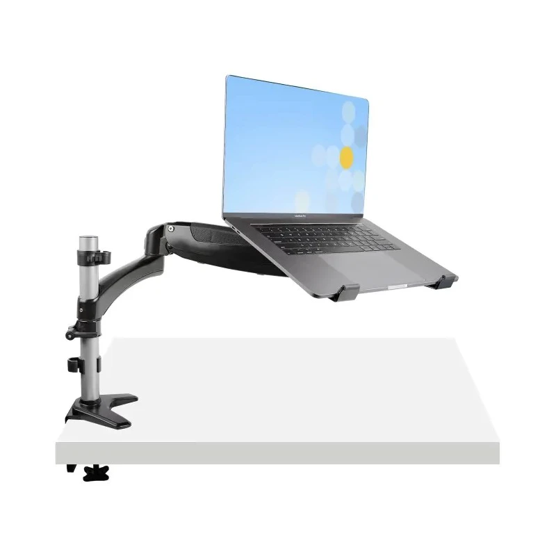 StarTech.com Black TV Bracket Desk Mount , 8 kg Load Capacity, VESA 75x75 mm or 100x100 mm, 310mm Height, 570mm ARMUNONB1
