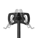 StarTech.com Black TV Bracket Desk Mount , 8 kg Load Capacity, VESA 75x75 mm or 100x100 mm, 310mm Height, 570mm ARMUNONB1