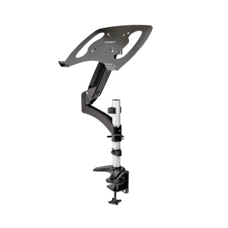 StarTech.com Black TV Bracket Desk Mount , 8 kg Load Capacity, VESA 75x75 mm or 100x100 mm, 310mm Height, 570mm ARMUNONB1