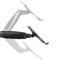 StarTech.com Black TV Bracket Desk Mount , 8 kg Load Capacity, VESA 75x75 mm or 100x100 mm, 310mm Height, 570mm ARMUNONB1