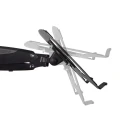 StarTech.com Black TV Bracket Desk Mount , 8 kg Load Capacity, VESA 75x75 mm or 100x100 mm, 310mm Height, 570mm ARMUNONB1