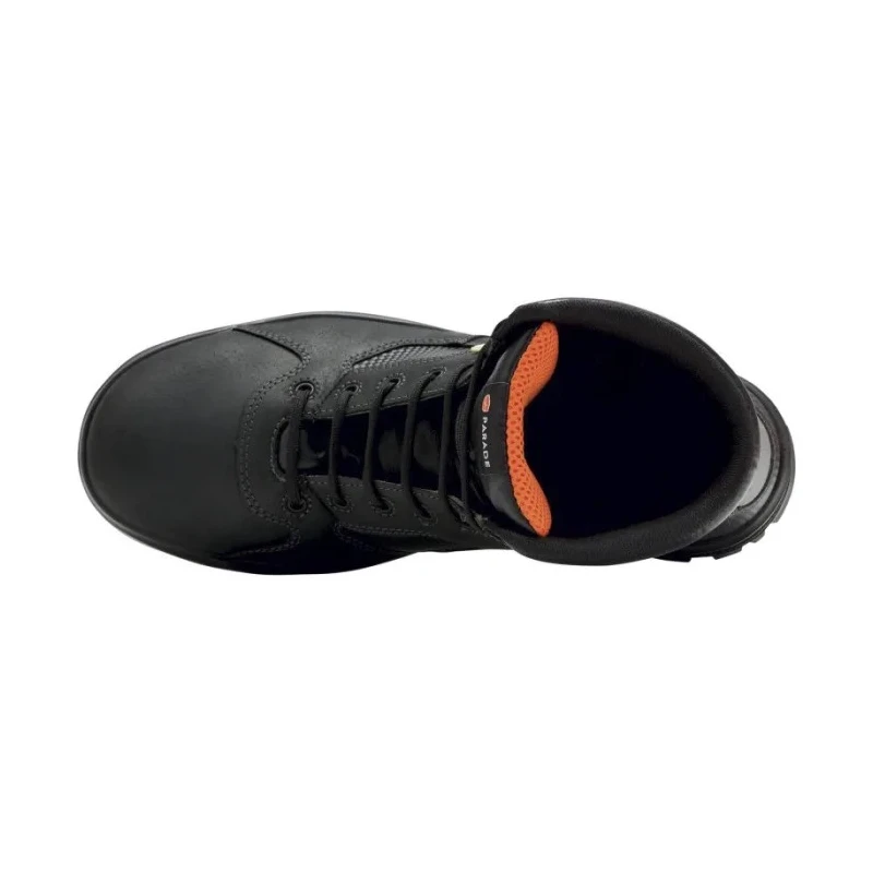 Parade Tyrola Black Composite Toe Capped Unisex Ankle Safety Boots Size UK 10 EU 44 EN ISO 20345:2011 07TYROLA481444