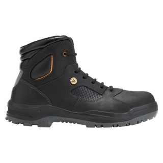 Parade Tyrola Black Composite Toe Capped Unisex Ankle Safety Boots Size 11 UK, EU 46, US 12, EN ISO 20345:2011 07TYROLA481446