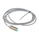 Pepperl + Fuchs Threaded Barrel Inductive Proximity Sensor, M18 x 1, 2-Wire 30V DC, 5 mm Detection Distance NBB5-18GM40-Z0