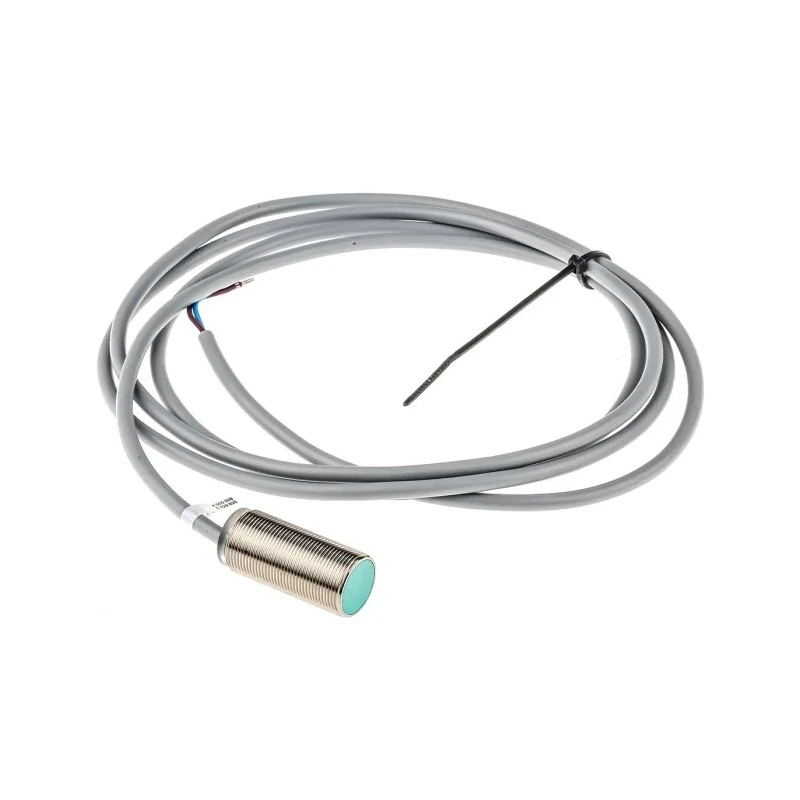 Pepperl + Fuchs Threaded Barrel Inductive Proximity Sensor, M18 x 1, 2-Wire 30V DC, 5 mm Detection Distance NBB5-18GM40-Z0