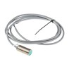 Pepperl + Fuchs Threaded Barrel Inductive Proximity Sensor, M18 x 1, 2-Wire 30V DC, 5 mm Detection Distance NBB5-18GM40-Z0