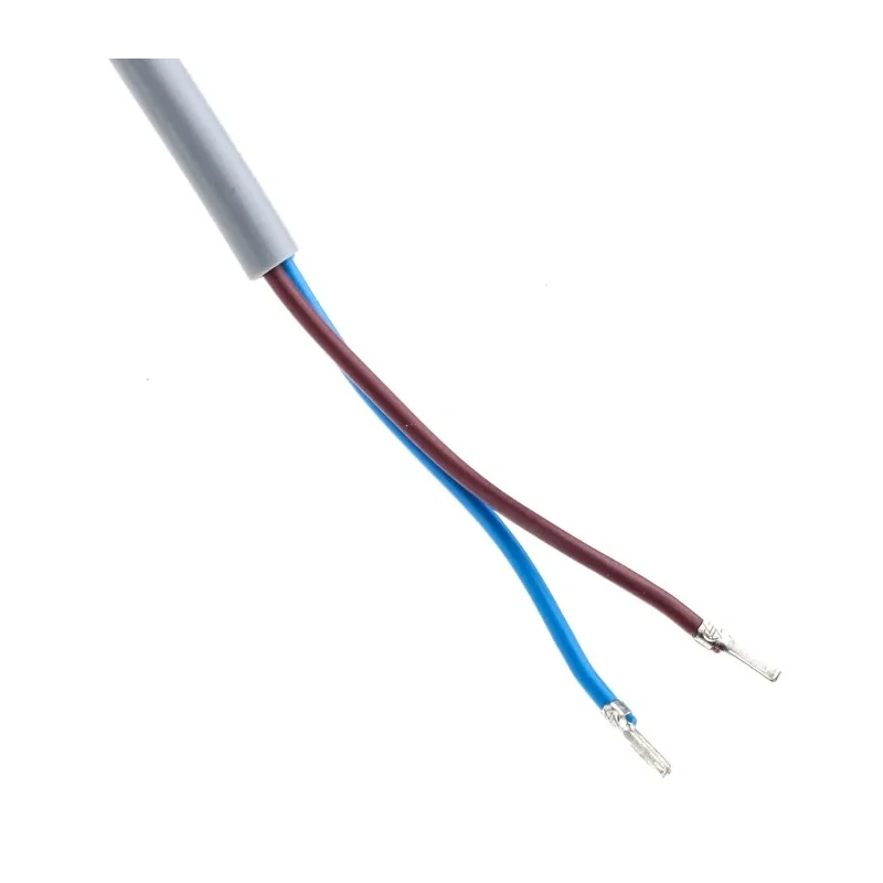 Pepperl + Fuchs Threaded Barrel Inductive Proximity Sensor, M18 x 1, 2-Wire 30V DC, 5 mm Detection Distance NBB5-18GM40-Z0